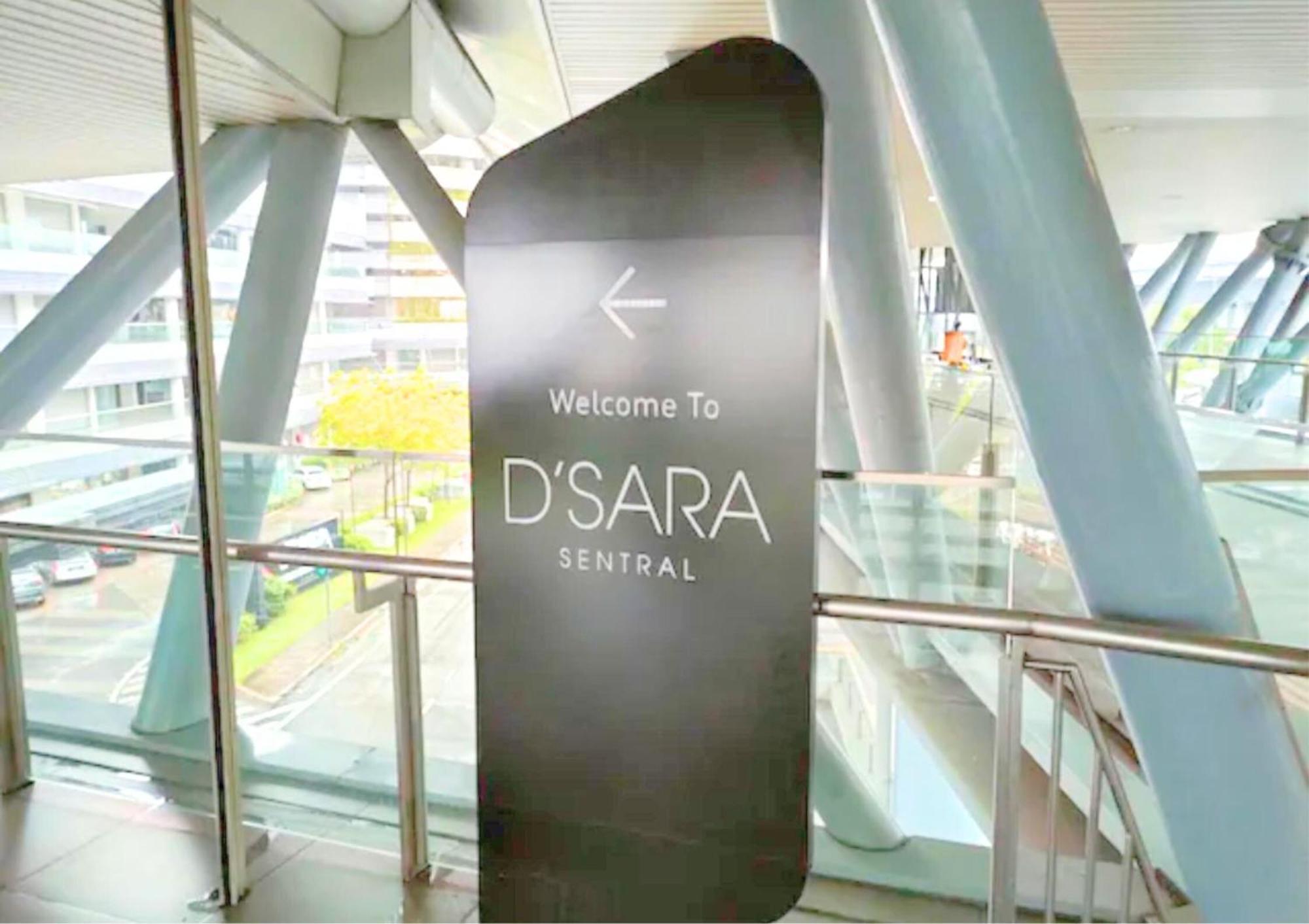 Cozy Mrt-Linked Unit, Dsara Sentral Sovo #Ds1 סונגאי בולוה מראה חיצוני תמונה
