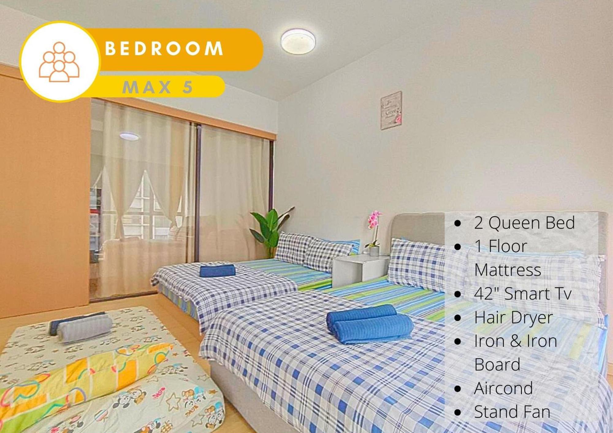 Cozy Mrt-Linked Unit, Dsara Sentral Sovo #Ds1 סונגאי בולוה מראה חיצוני תמונה